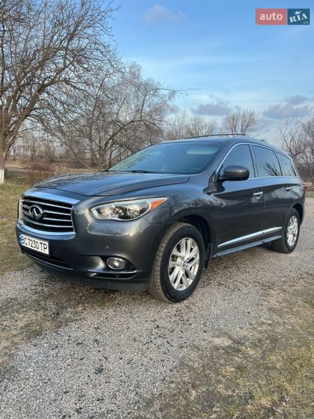 Infiniti JX35 2013