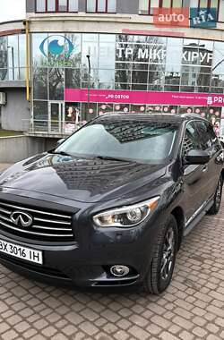Внедорожник / Кроссовер Infiniti JX35 2013 в Ивано-Франковске