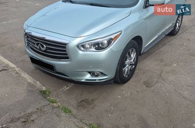 Внедорожник / Кроссовер Infiniti JX35 2012 в Николаеве