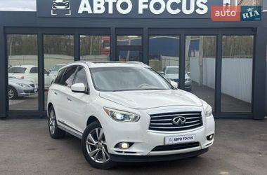 Позашляховик / Кросовер Infiniti JX35 2012 в Києві