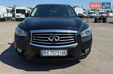 Позашляховик / Кросовер Infiniti JX35 2012 в Києві