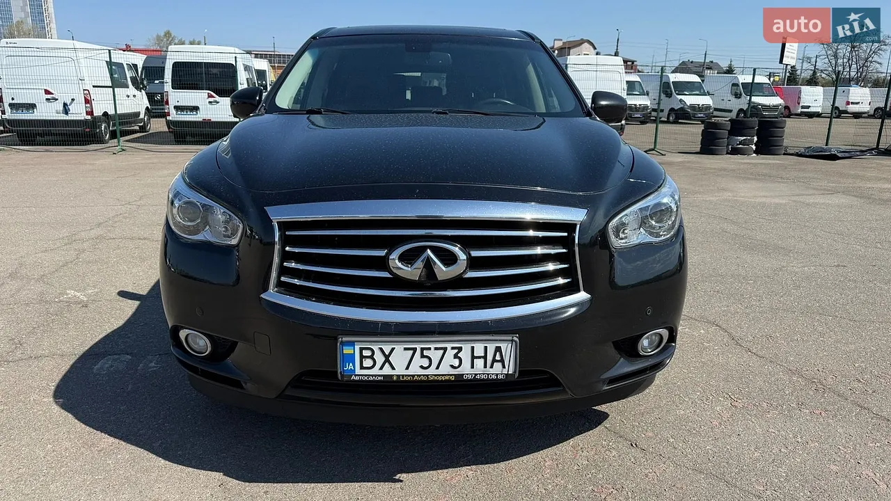 2013 Infiniti JX - мініатюра 15