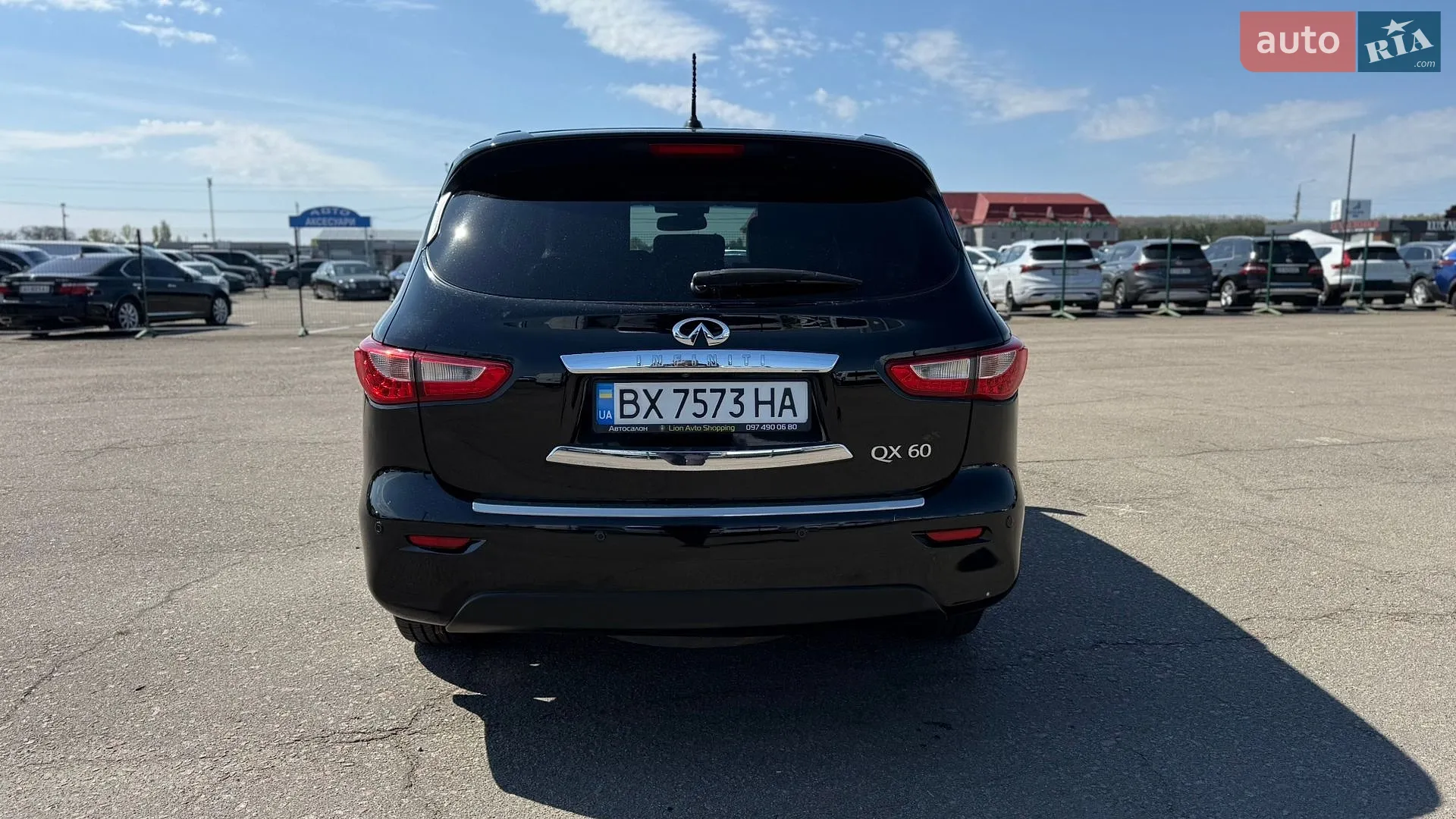 2012 Infiniti JX - мініатюра 6