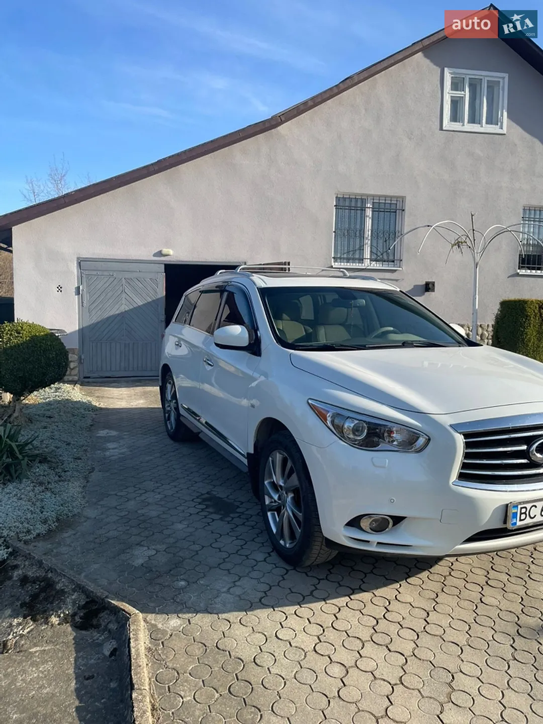 2012 Infiniti JX - мініатюра 11