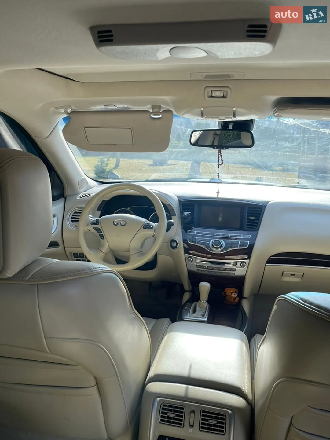 2012 Infiniti JX - мініатюра 16