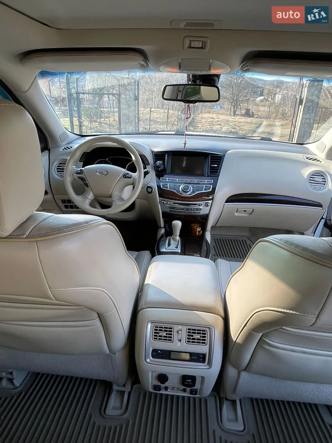 2012 Infiniti JX - мініатюра 21