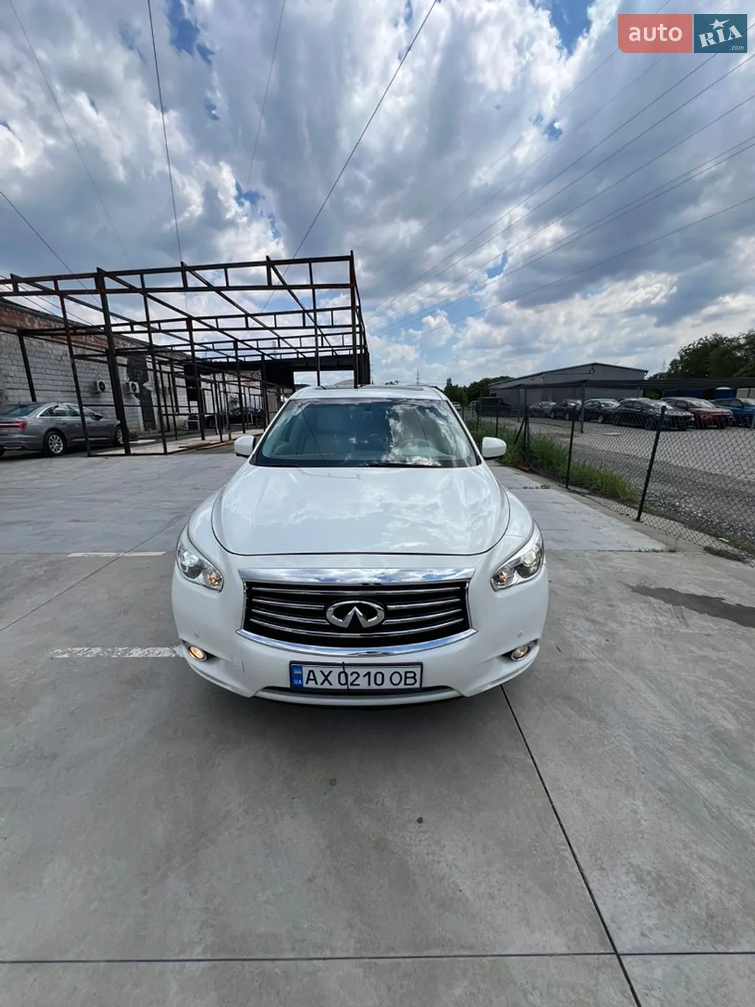 2012 Infiniti JX - мініатюра 6