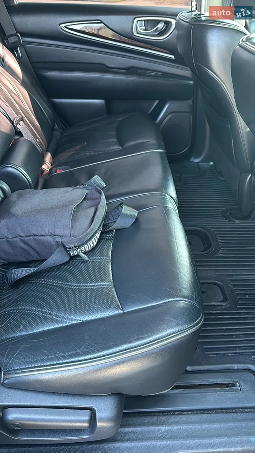 2013 Infiniti JX - мініатюра 8