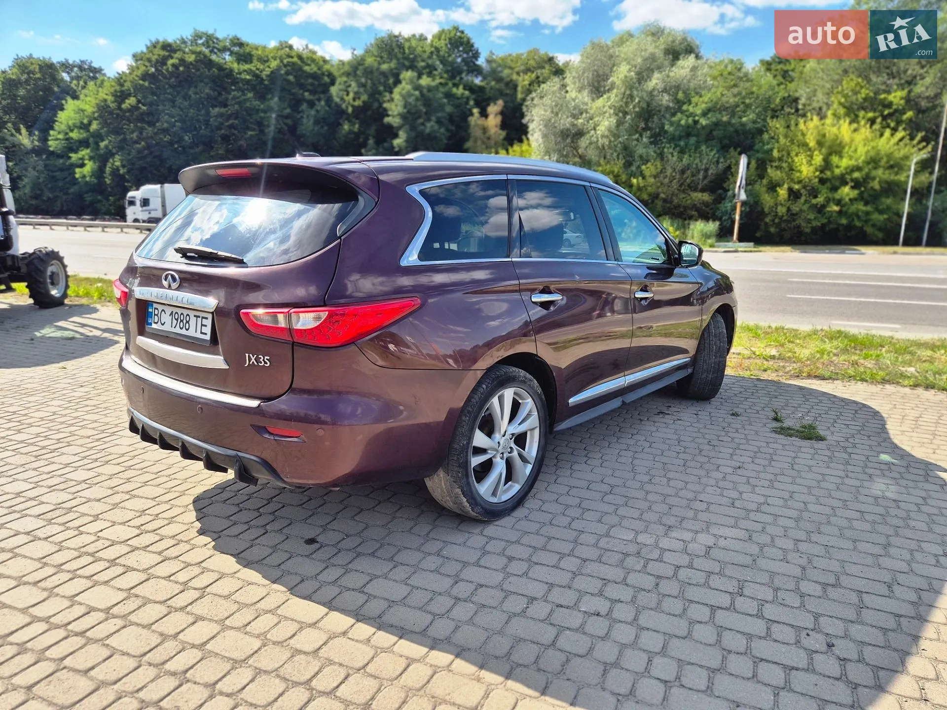 2012 Infiniti JX - мініатюра 3