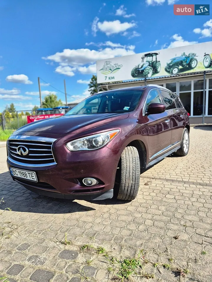 2012 Infiniti JX - мініатюра 16