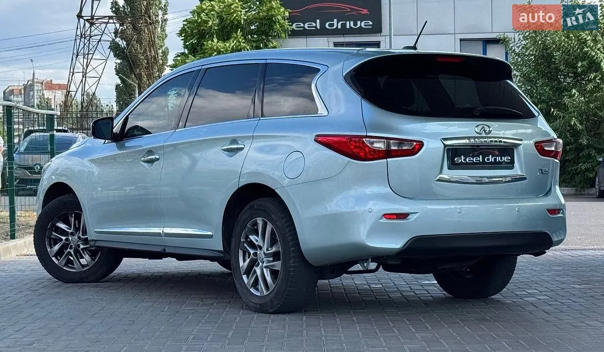 2012 Infiniti JX - мініатюра 5