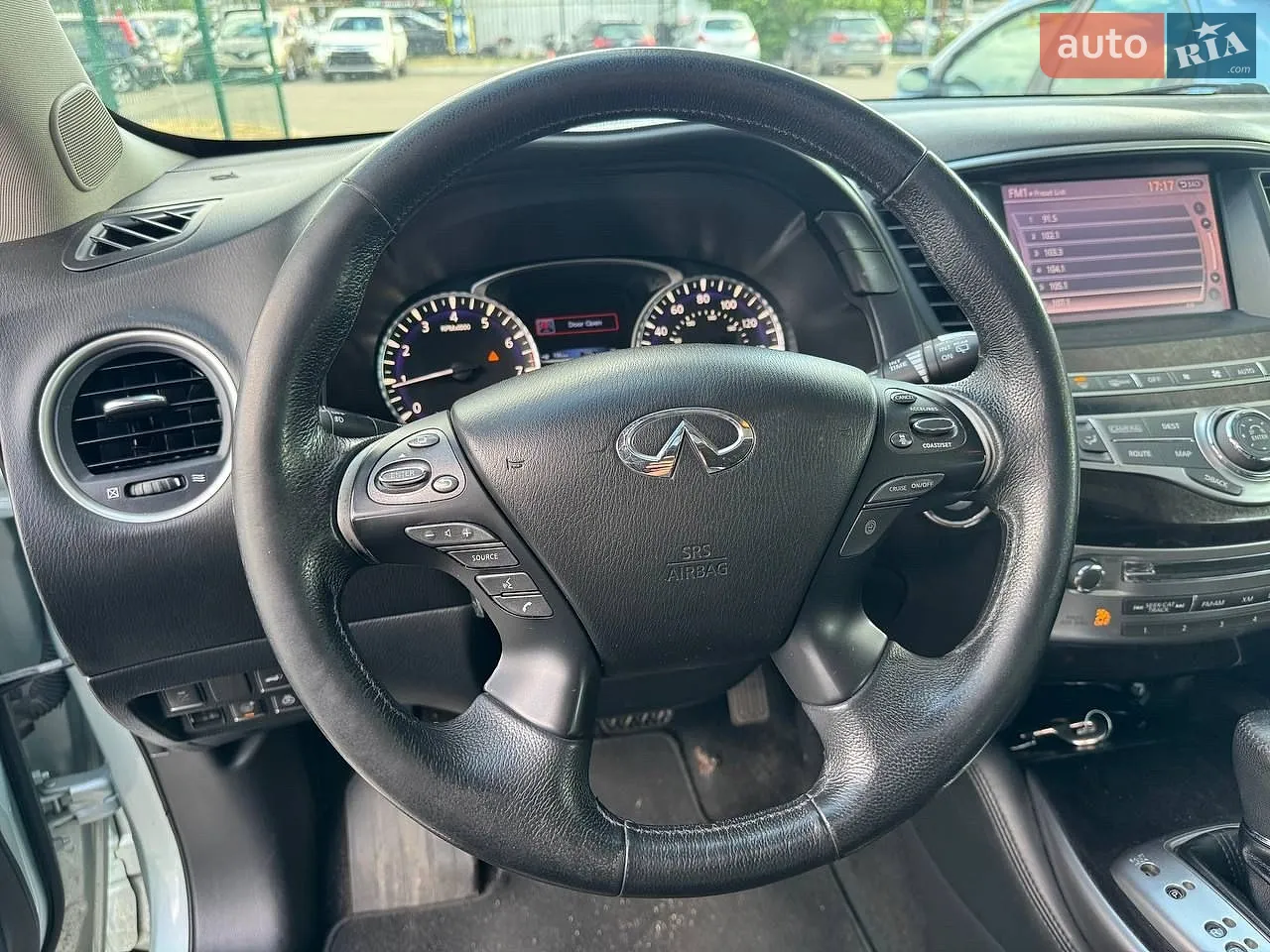 2012 Infiniti JX - мініатюра 21