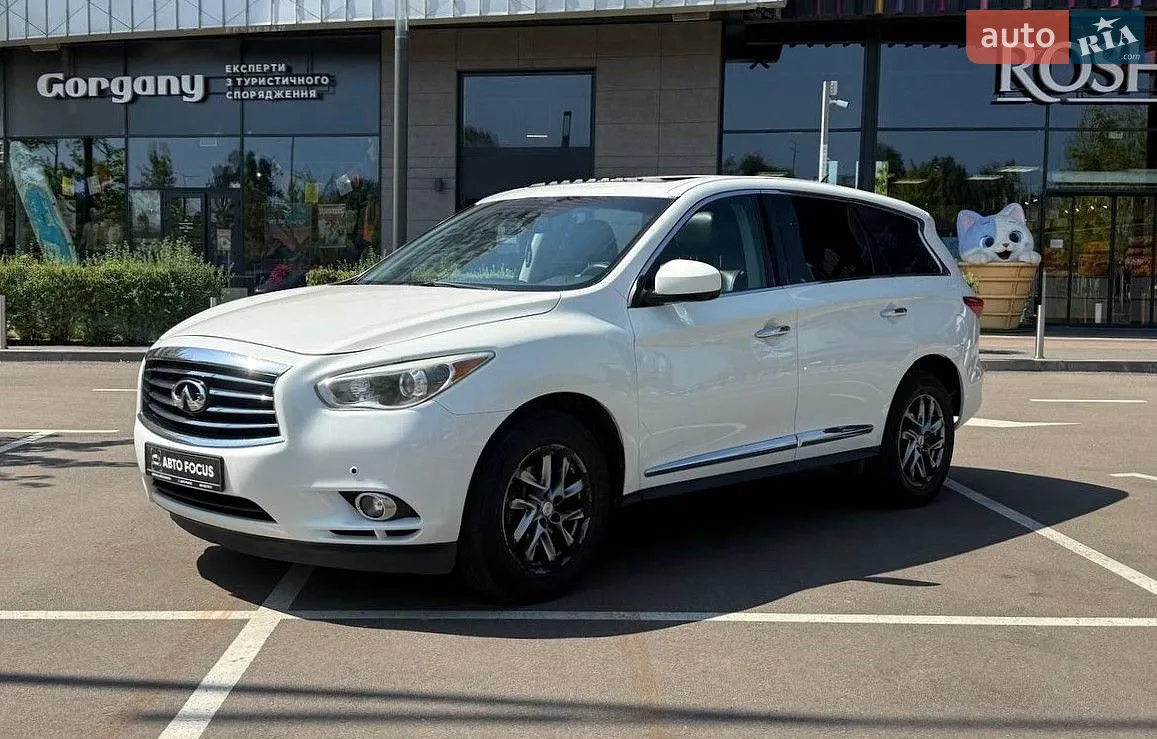 2012 Infiniti JX - мініатюра 4
