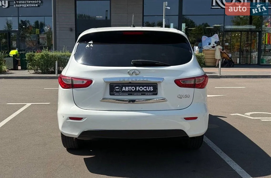 2012 Infiniti JX - мініатюра 7