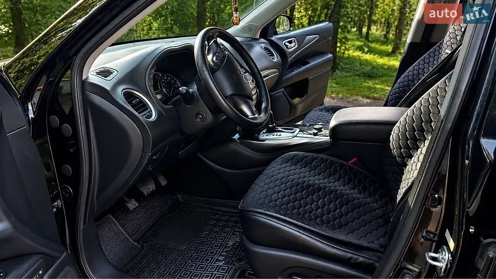 2012 Infiniti JX - мініатюра 6