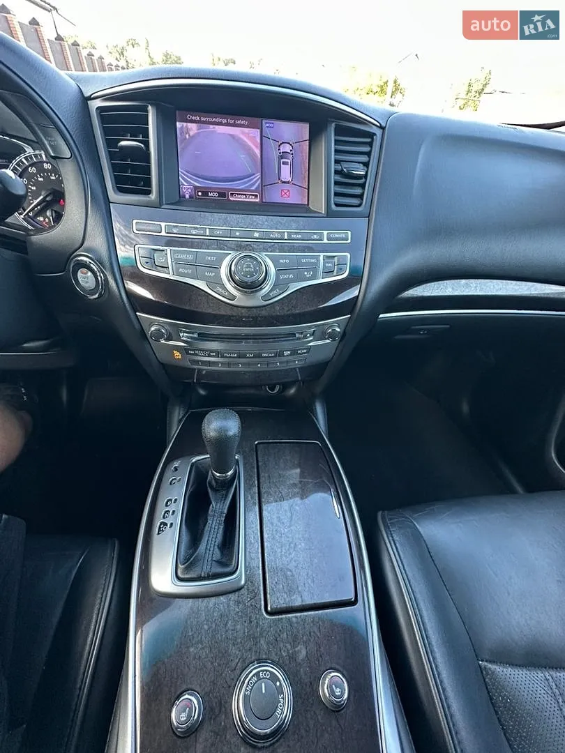 2012 Infiniti JX - мініатюра 8