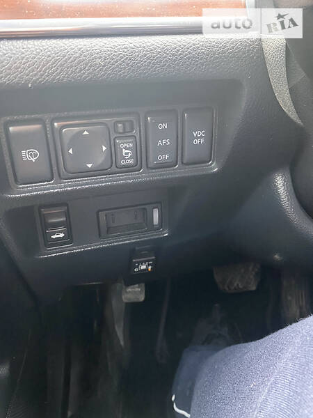 Седан Infiniti M35 2008 в Трускавці