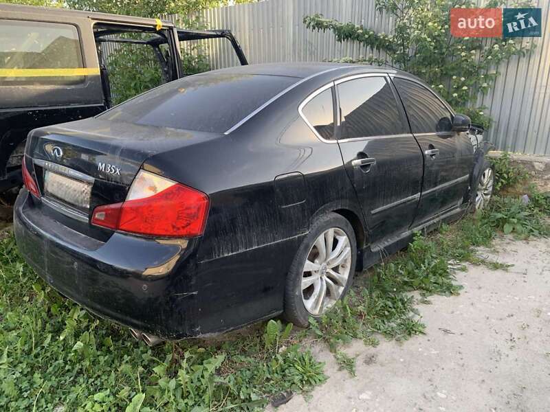 Седан Infiniti M35 2008 в Тернополе