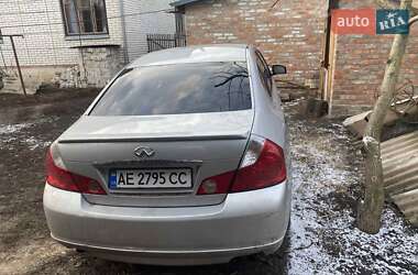 Седан Infiniti M35 2007 в Миргороді