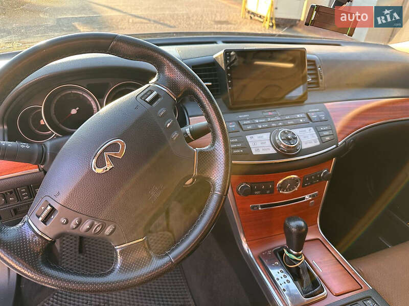 Седан Infiniti M35 2007 в Одессе фото 6 Седан Infiniti M35 2007 в Одессе