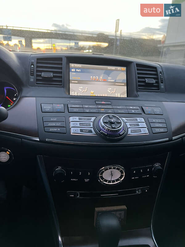 Седан Infiniti M35 2008 в Киеве фото 31 Седан Infiniti M35 2008 в Киеве