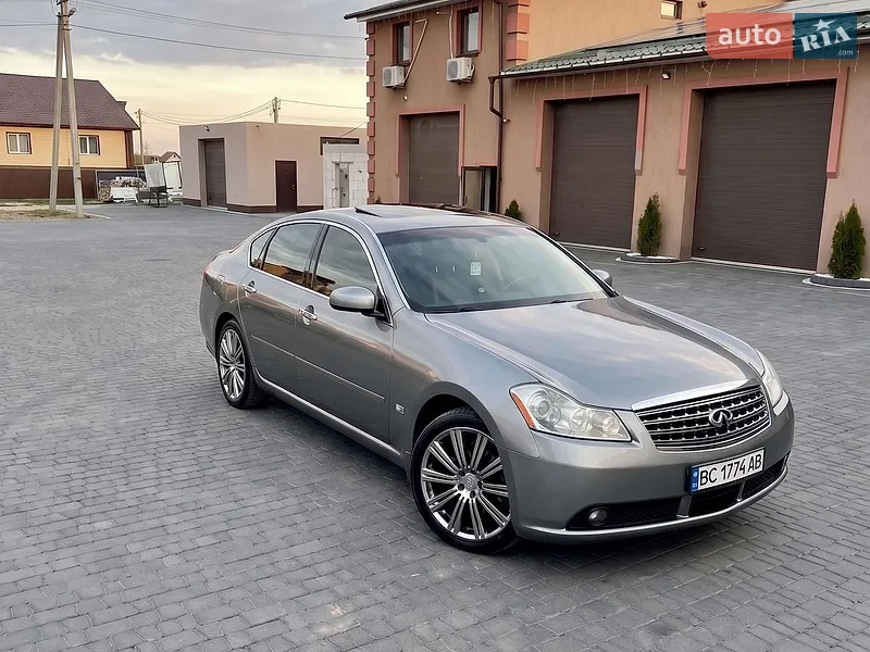 Infiniti M35