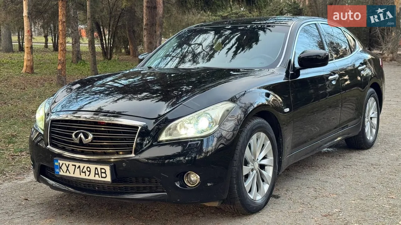 2011 Infiniti M - мініатюра 14