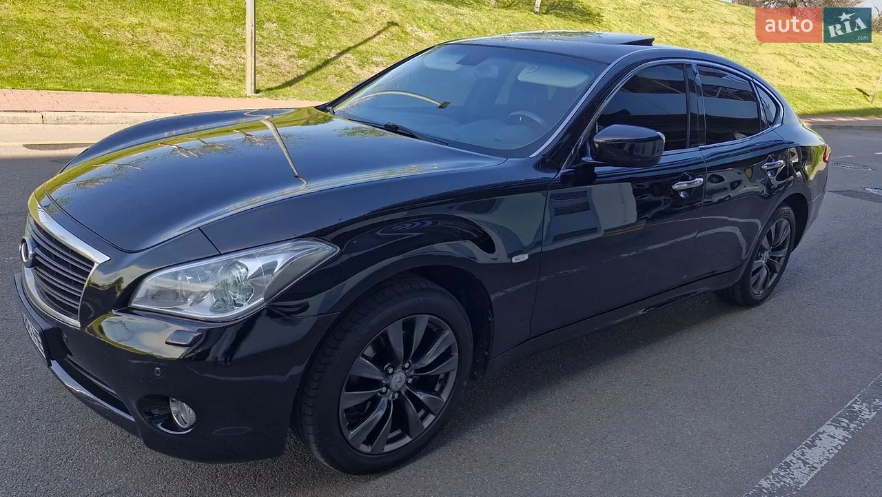 2012 Infiniti M - мініатюра 14