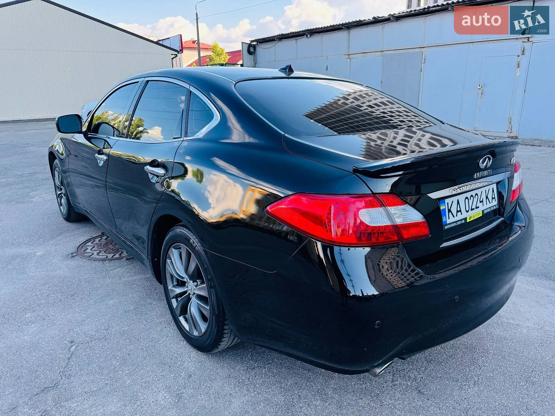 2012 Infiniti M - мініатюра 6