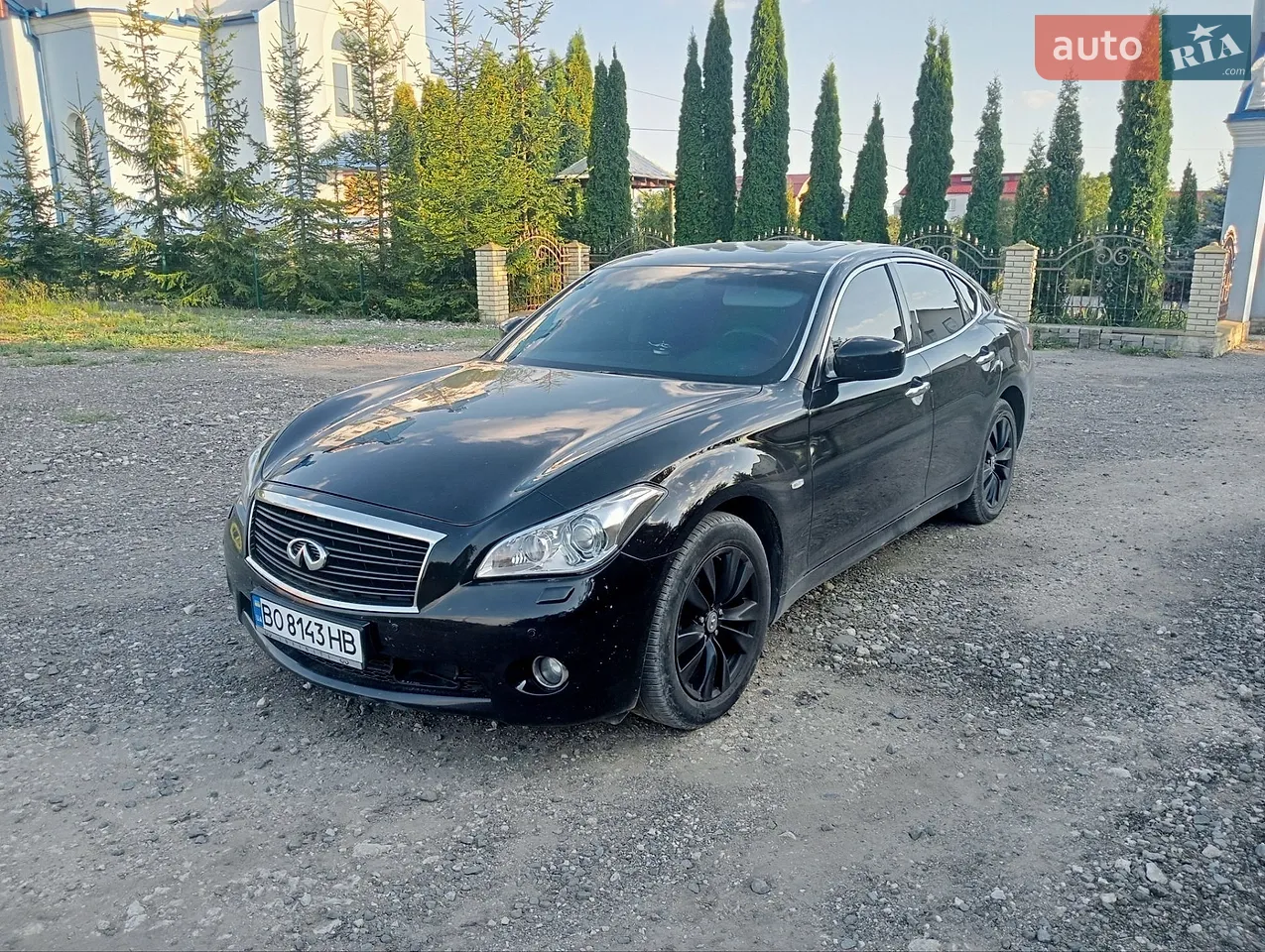 2011 Infiniti M - мініатюра 13