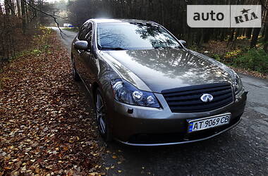 Седан Infiniti M45 2007 в Івано-Франківську