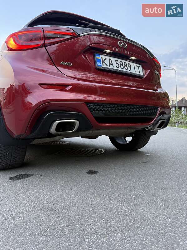 Хетчбек Infiniti Q30 2019 в Києві