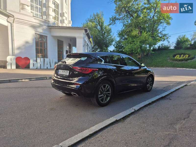 Хэтчбек Infiniti Q30 2017 в Белой Церкви