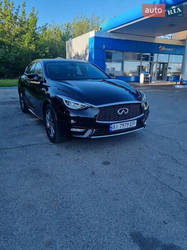 Хэтчбек Infiniti Q30 2017 в Белой Церкви