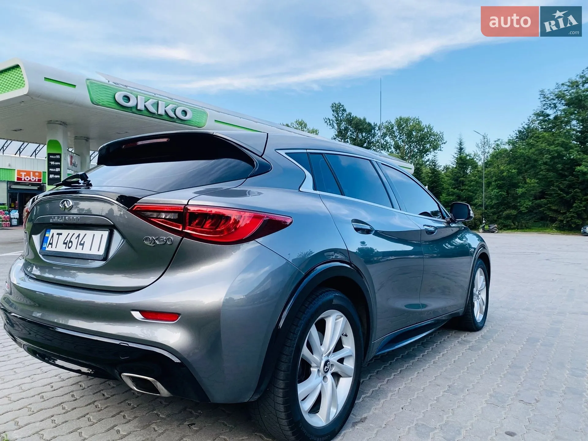 2017 Infiniti Q30 - мініатюра 6