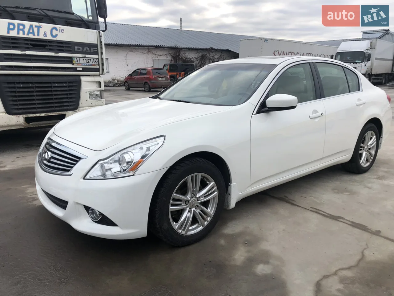 2014 Infiniti Q40 - мініатюра 2
