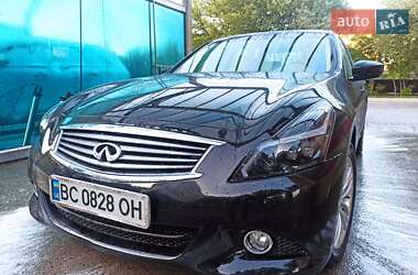 Седан Infiniti Q40 2014 в Львове