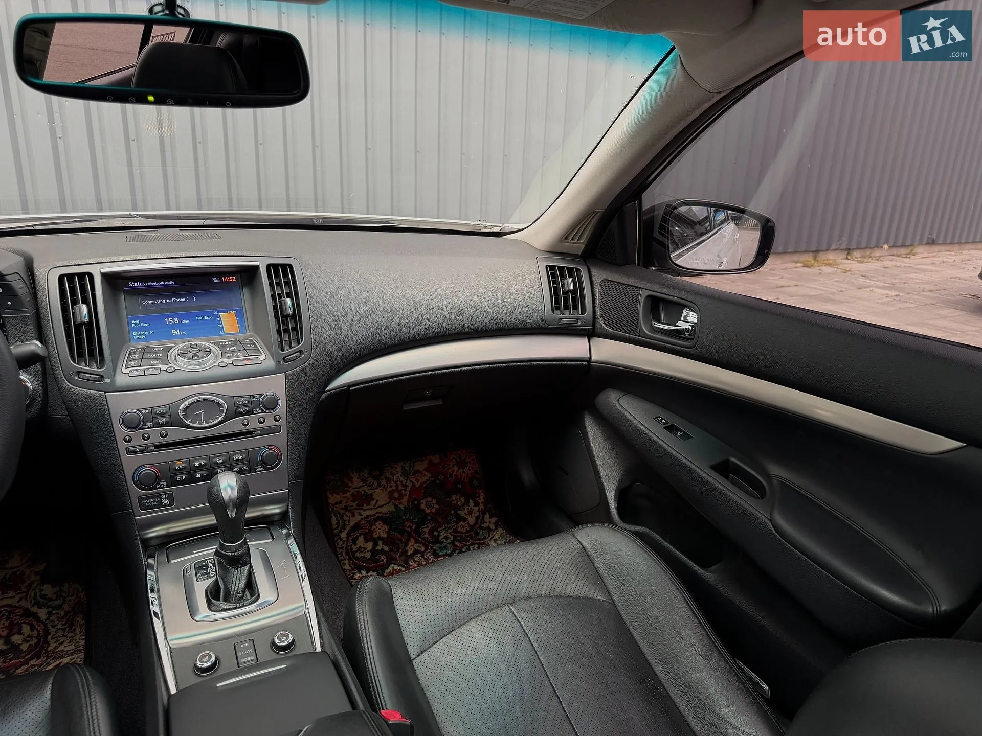 2014 Infiniti Q40 - мініатюра 11