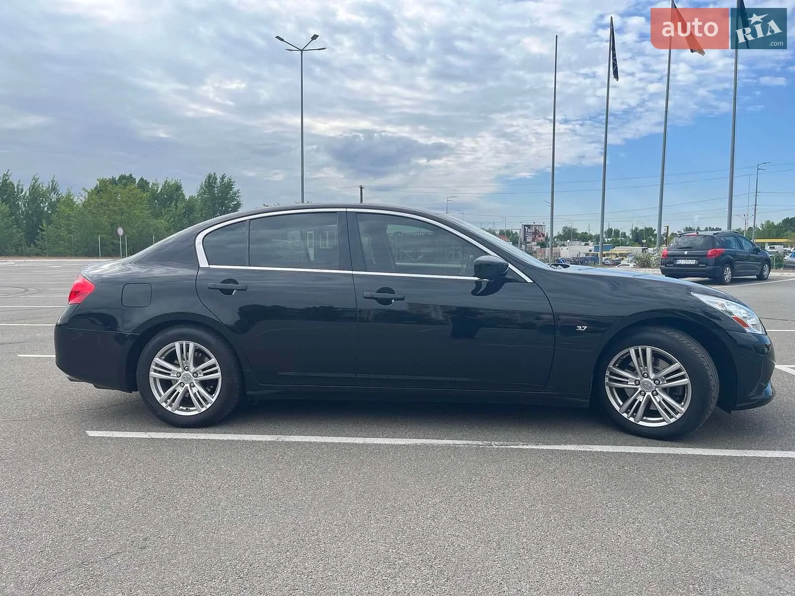 2014 Infiniti Q40 - мініатюра 4