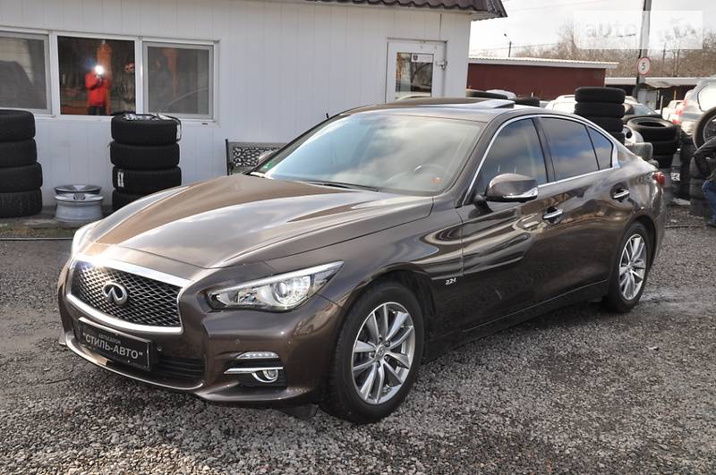 Infiniti Q50 2014 года