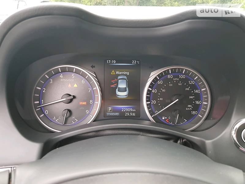 Седан Infiniti Q50 2017 в Києві