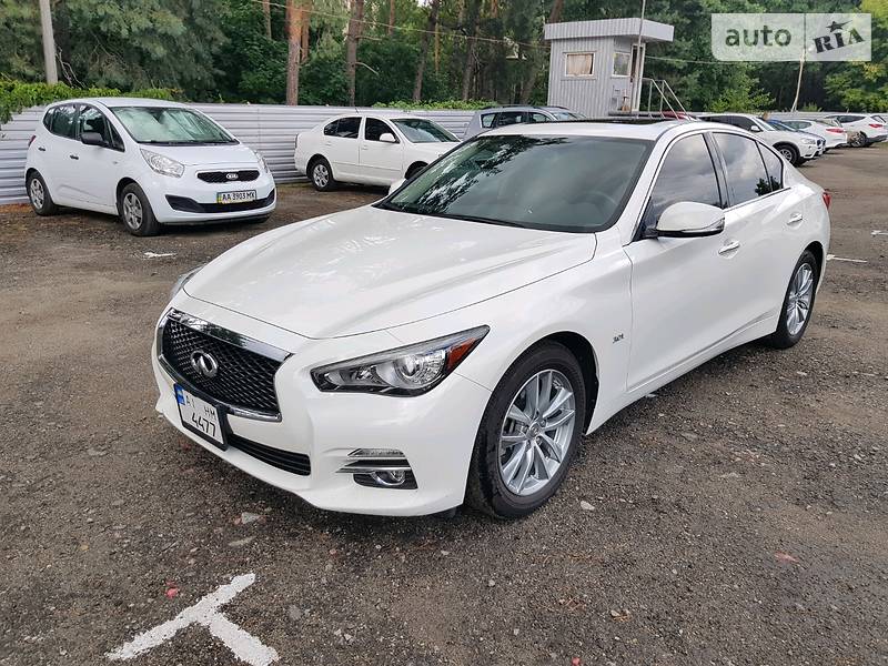 Седан Infiniti Q50 2017 в Києві