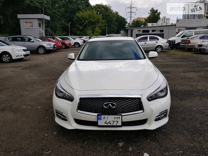 Седан Infiniti Q50 2017 в Києві