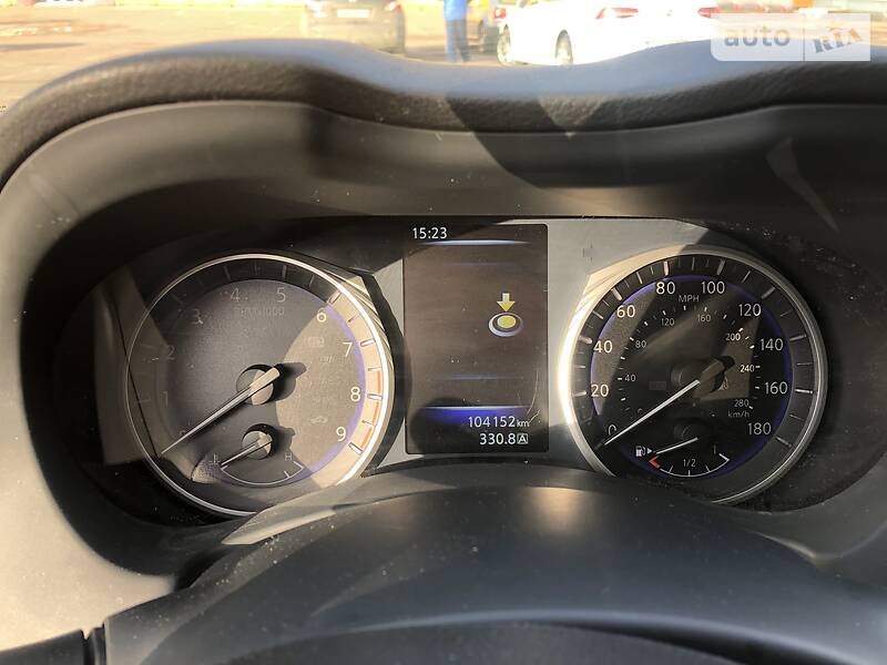 Седан Infiniti Q50 2015 в Житомирі