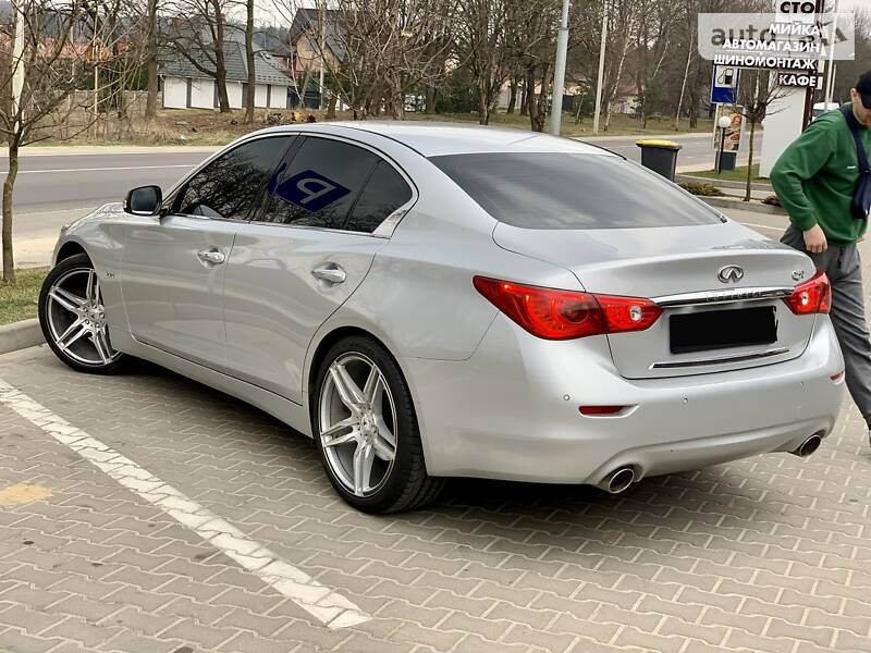 Седан Infiniti Q50 2015 в Львові фото 8 Седан Infiniti Q50 2015 в Львові