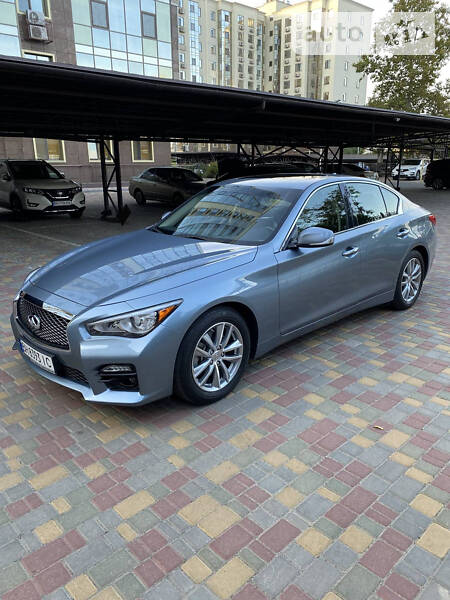 Седан Infiniti Q50 2016 в Одессе