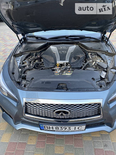 Седан Infiniti Q50 2016 в Одессе