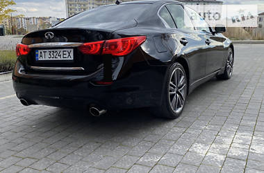 Седан Infiniti Q50 2016 в Ивано-Франковске