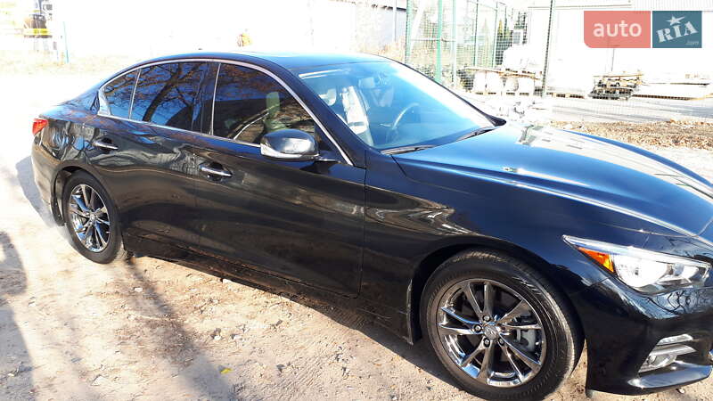 Седан Infiniti Q50 2017 в Харкові