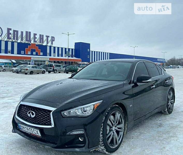 Седан Infiniti Q50 2016 в Сумах